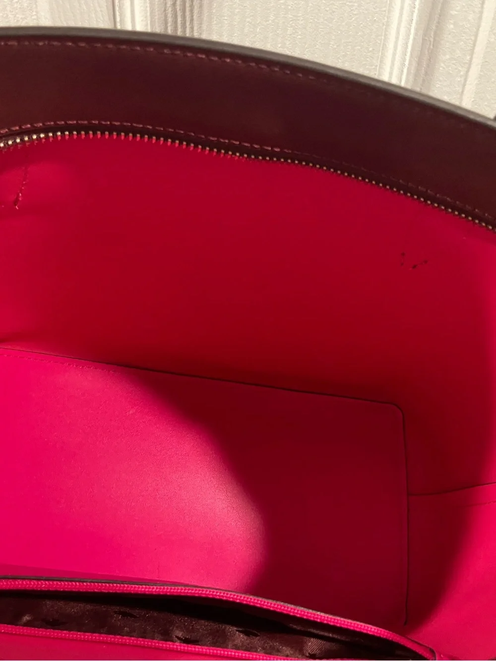 ♠️ Kate Spade Adel Large Tote - Burgundy ♠️